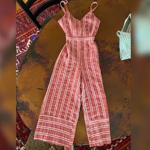 Lost + Wander Jumpsuit NEW w/ tags